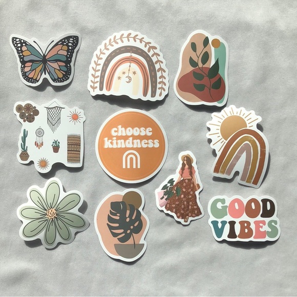 Bohemian Sticker Pack - Picture 4 of 7